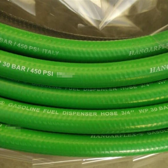 Flexible Petrol Hoses with Vulcanised Rubber Reinforced with Metal Type Hg 3037 1" (25mm)