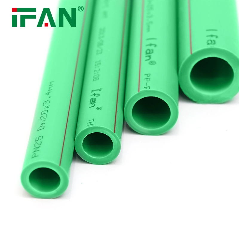 Ifan High Quality Anti Bacterial Healthy PPR Water Pipe for Home Decor PPR Pure Pipe